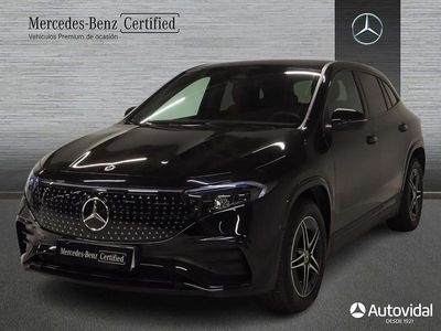 Usado Mercedes EQA250+ 139 kW (190 CV) 2024 Negro SUV