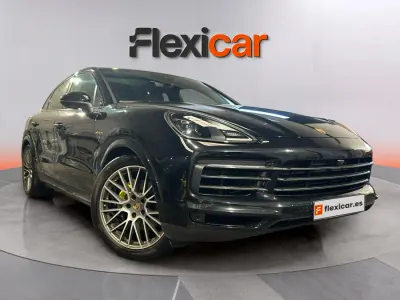 Brugt Porsche Cayenne Platinum Edition 462 HK (339 kW) 2023 Sort SUV