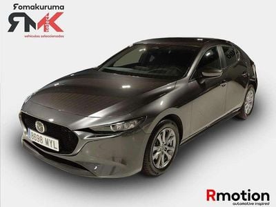 Usado Mazda 3 Prime-Line 140 CV (102 kW) 2025 Gris Utilitario