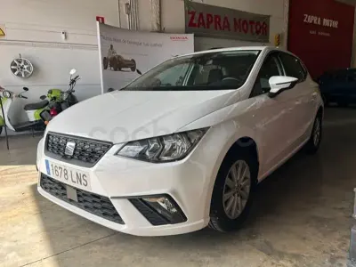 Usado Seat Ibiza Business 90 CV (66 kW) 2021 Blanco Utilitario