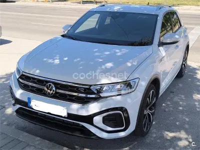 Usado VW T-Roc R-line 150 CV (110 kW) 2022 Blanco SUV