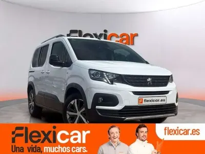Gebraucht Peugeot Rifter GT 101 PS (74 kW) 2022 Weiß Van / Kleinbus
