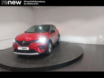 Rojo Usado 2021 Renault Captur Zen SUV | 15.529 € (Precio justo)