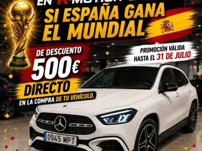 Usado Mercedes GLA200 AMG line 163 CV (119 kW) 2024 Blanco SUV