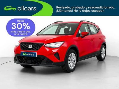 Używany Seat Arona Style 110 KM (80 kW) 2022 Czerwony SUV