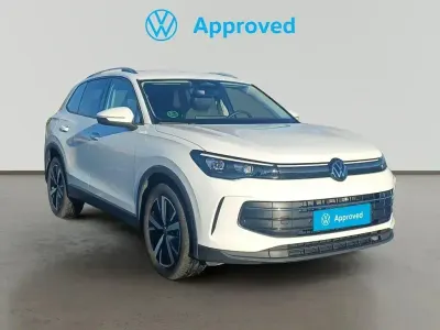 Usado VW Tiguan 150 CV (110 kW) 2025 Blanco SUV
