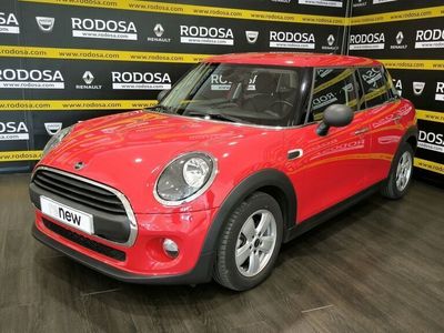 Rojo Usado 2018 Mini ONE Utilitario | 17.500 € (Un poco caro)