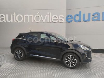 Negro Usado 2022 Ford Puma Titanium SUV | 15.500 € (Precio justo)