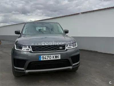 Begagnad Land Rover Range Rover Sport S 249 HK (183 kW) 2019 Grå SUV