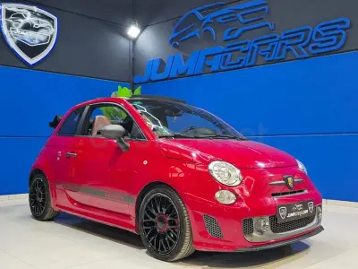 Usado Abarth 595C Competizione 160 CV (117 kW) 2014 Rojo Descapotable