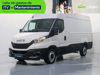 Usado Iveco Daily 156 CV (114 kW) 2023 Blanco Van