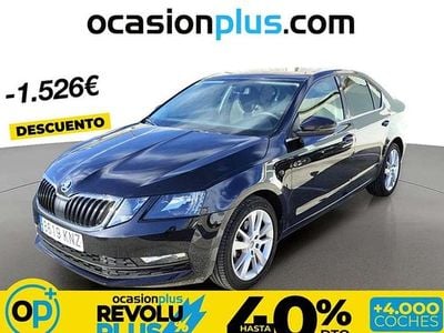 Usado Skoda Octavia Ambition 150 CV (110 kW) 2018 Negro Utilitario