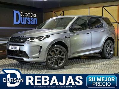 Gris Usado 2022 Land Rover Discovery Sport R-Dynamic SUV | 37.890 € (Un poco caro)