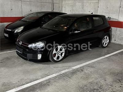 Negro Usado 2009 VW Golf VI GTI Berlina | 10.850 € (Precio justo)