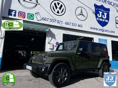 usado Jeep Wrangler 2.8 CRD 75 Aniversario Auto