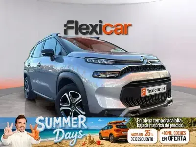 Usado Citroën C3 Aircross PureTech 110 CV (80 kW) 2023 Gris SUV