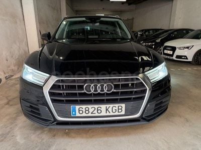 Usado Audi Q5 150 CV (110 kW) 2018 Negro SUV