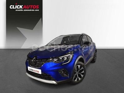 Azul Usado 2024 Renault Captur Techno SUV | 19.200 € (Precio justo)