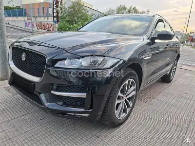 Usado Jaguar F-Pace R-Sport 300 CV (220 kW) 2018 Negro SUV