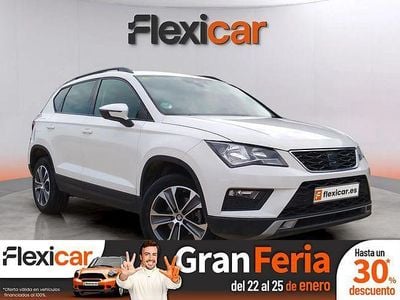 Blanco Usado 2020 Seat Ateca Style SUV | 15.790 € (Buen precio)
