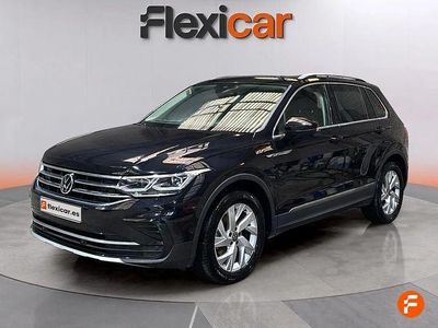 Negro Usado 2021 VW Tiguan Life SUV | 23.390 € (Buen precio)