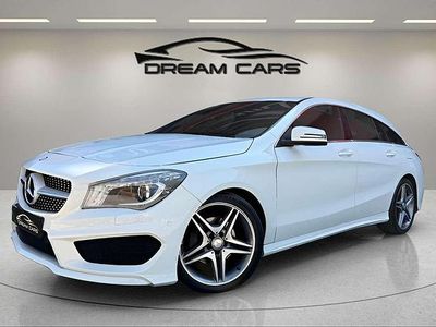 Mercedes CLA200 Shooting Brake