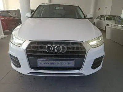Usado Audi Q3 Design 150 CV (110 kW) 2016 Blanco SUV