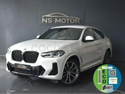 Occasion BMW X4 Shadowline 190 ch (139 kW) 2024 Blanc SUV