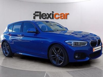 Usado BMW 118 136 CV (100 kW) 2019 Azul Utilitario
