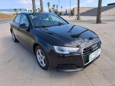 Usado Audi A4 122 CV (89 kW) 2017 Negro Berlina