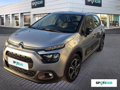 Usado Citroën C3 PureTech 83 CV (61 kW) 2023 Gris Berlina