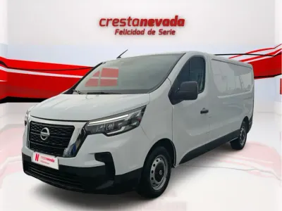 Usado Nissan Primastar 110 CV (80 kW) 2023 Blanco Monovolumen