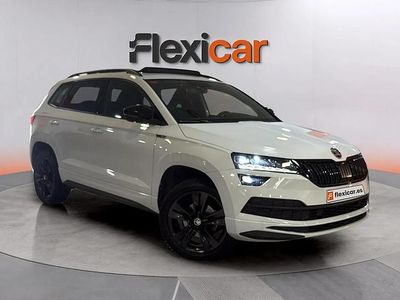 Usado Skoda Karoq Ambition 116 CV (85 kW) 2019 Blanco SUV