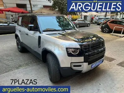 Usado Land Rover Defender S 240 CV (176 kW) 2020 Gris / plata SUV