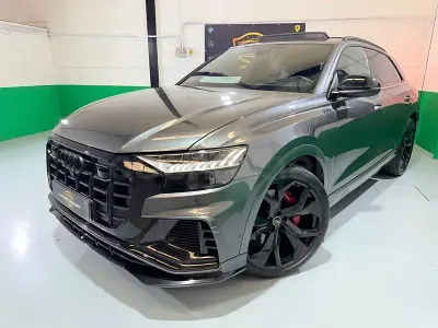 Usado Audi SQ8 S-line plus 507 CV (372 kW) 2021 Gris / plata SUV