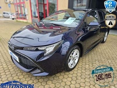 Usado Toyota Corolla Business Edition 122 CV (89 kW) 2022 Azul Utilitario