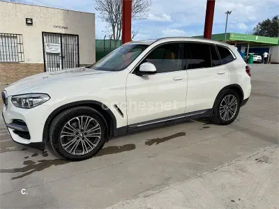 Brugt BMW X3 190 HK (139 kW) 2020 Hvid SUV