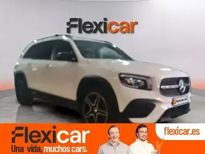 Usado Mercedes GLB200 163 CV (119 kW) 2022 Blanco SUV
