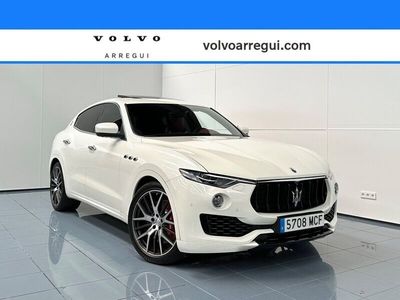 Usado Maserati Levante 430 CV (316 kW) 2017 Blanco SUV