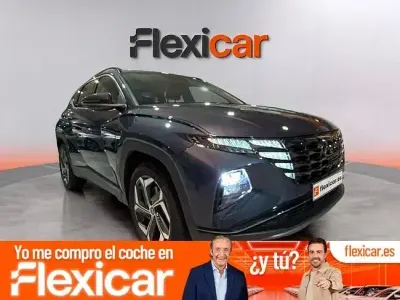 Usado Hyundai Tucson 265 CV (194 kW) 2022 Gris SUV