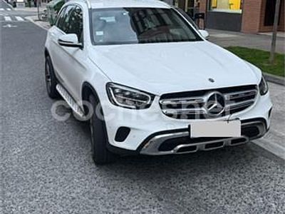Usado Mercedes GLC300e 320 CV (235 kW) 2021 Blanco SUV