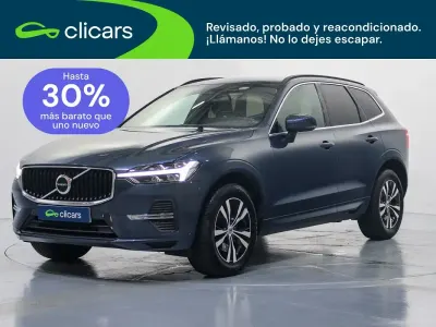 Usado Volvo XC60 Momentum 197 CV (144 kW) 2021 Azul SUV