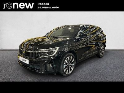 Negro Usado 2024 Renault Espace Techno Familiar | 31.450 € (Precio justo)