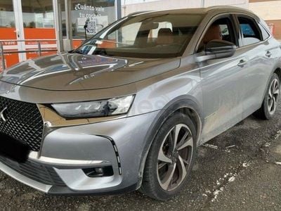 Usado DS Automobiles DS7 Crossback Grand Chic 180 CV (132 kW) 2019 Gris / plata SUV