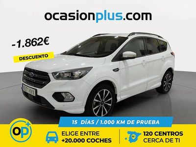 Blanco Usado 2019 Ford Kuga ST-Line SUV | 14.990 € (Precio justo)