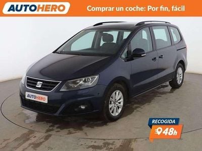 Usado Seat Alhambra Style Plus 150 CV (110 kW) 2016 Azul Monovolumen