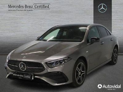Usado Mercedes A250 AMG line 218 CV (160 kW) 2025 Gris / plata Utilitario
