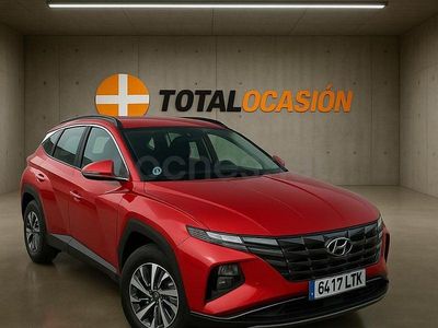 Usado Hyundai Tucson 230 CV (169 kW) 2021 Rojo SUV