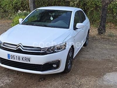 Usado Citroën C-Elysee I Shine 100 CV (73 kW) 2018 Blanco Berlina