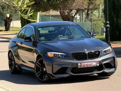 Usado BMW M2 Competition Edition 370 CV (272 kW) 2018 Gris Coupe